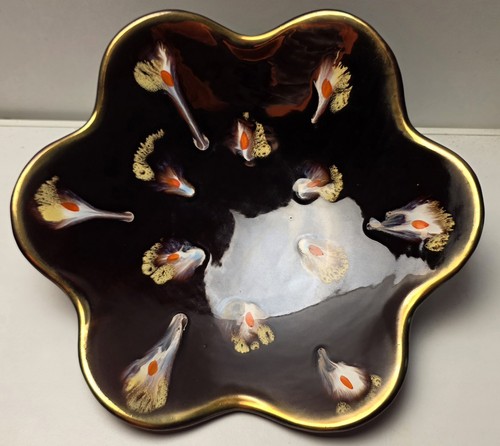 Große vintage obstschale - große,