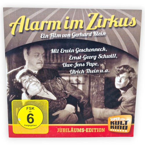 Alarm zirkus dvd superillu - alarm,