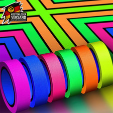 Neon Klebeband fluoreszierend