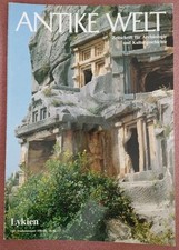 Antike Welt Zeitschrift für Archäologie Sonderheft 1989, Lykien, Myra, Türkei