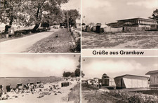 Foto-AK GRAMKOW /HOHENKIRCHEN