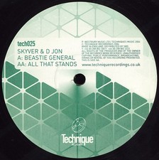 Skyver & D Jon - Beastie