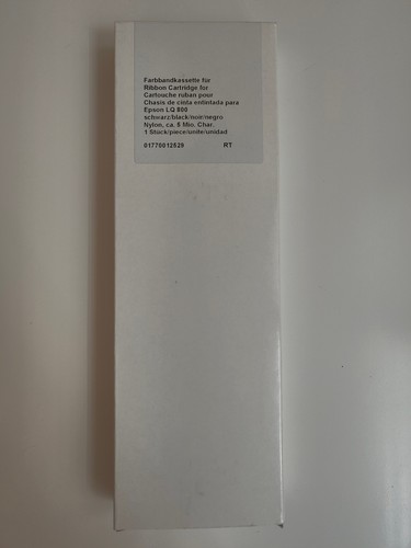 Farbbandkassette für den