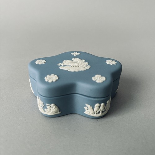 Wedgwood jasperware blau - jasperware,