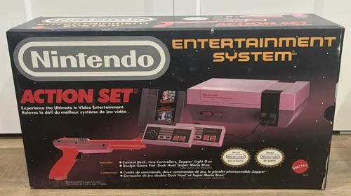 Box only vintage nintendo nes - box,