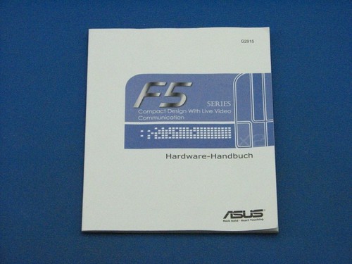 Benutzerhandbuch asus f5sl - benutzerhandbuch,