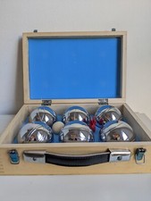 Boule Set 6 Metallkugeln a