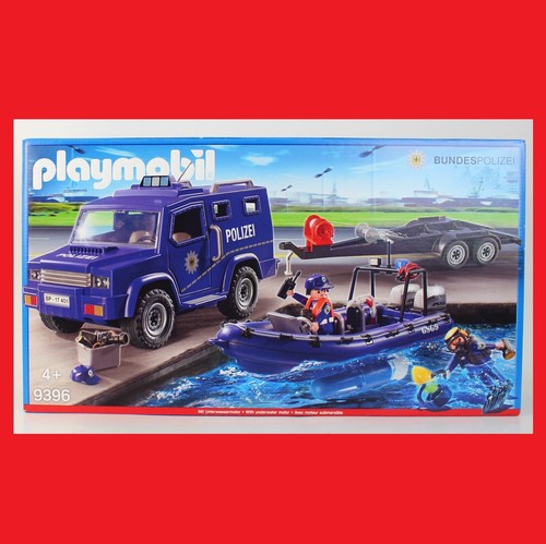 Playmobil 9396 bundespolizei - 9396,