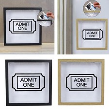 Abenteuer Archivbox mit Schlitz Reiseschattenbox für