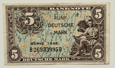 5 Deutsche Mark 1948