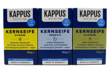 Kappus Kernseife Sensitiv 150g