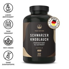 Schwarzer knoblauch extrakt - schwarzer,