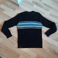 dunkelblauer Herren-Strickpulli  Gr.  48/50  von Barisal 