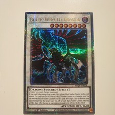 Yugioh Karte Black Winged