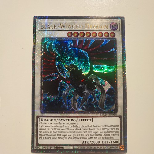 Yugioh karte black winged - yugioh,