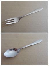 WMF Lignano - Besteck - Kuchengabel Kaffeelöffel Menümesser Menügabel Löffel