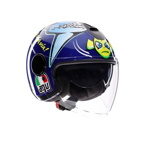 Agv eteres rossi - rossi, misano