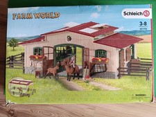 schleich pferdestall 42195