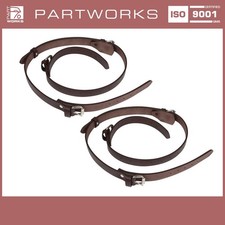 Leather Strap Luggage Carrier