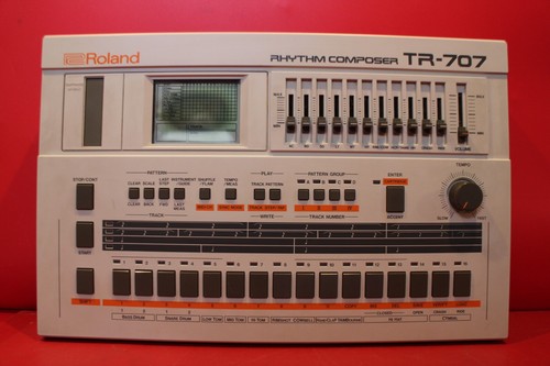 Used roland 707 - used,