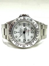 Rolex Explorer II, Stahl, weißes ZB, Rolex Pre-Owned, Ref.: 16570, Bj. ca. 1999
