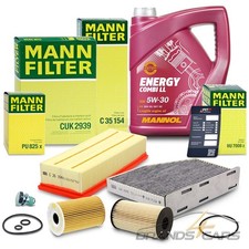 MANN INSPEKTIONSPAKET +5l