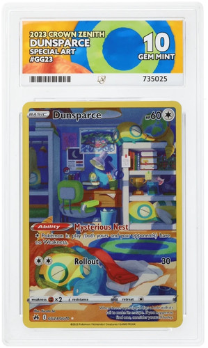 Ace dunsparce crown zenith - dunsparce,