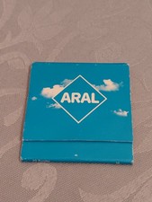 Streichholzheftchen, Aral