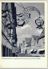 50500076 - 8803 Rothenburg Wirtshausschild Ansbach LKR