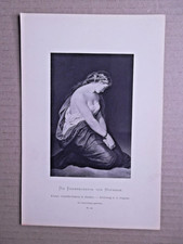 original  alte  Grafik   um