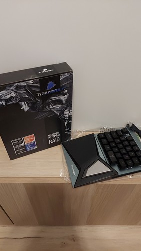 Titanwolf keypad raid - titanwolf,