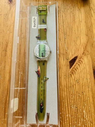 Swatch gent gk294 quarz - gent, analog