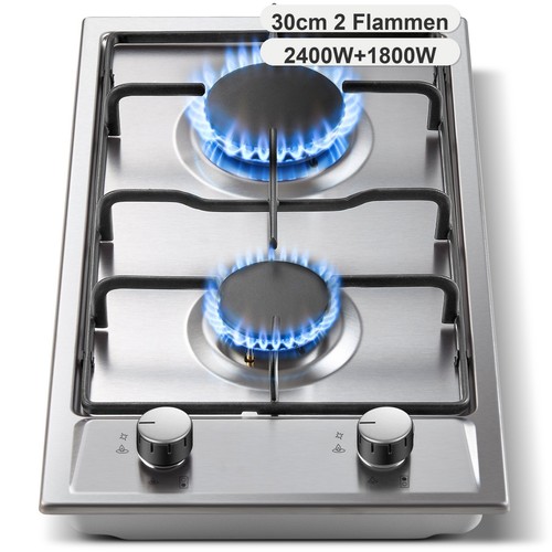 30cm gaskochfeld flammen - gaskochfeld,
