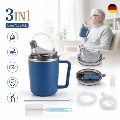 Schnabeltasse 1 - schnabeltasse, 3-in-1