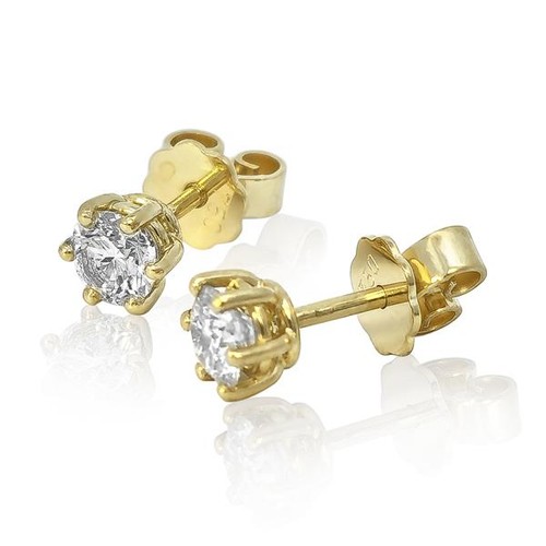 Luxus diamant ohrstecker - luxus, paar