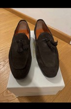 Santoni Herren Schuhe 40