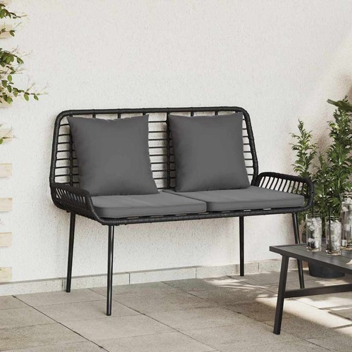 Vidaxl gartenbank schwarz und - vidaxl,