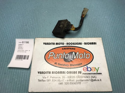 Spannungsregler honda 400 - spannungsregler, cb