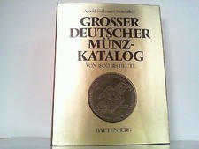 Großer deutscher münzkatalog - großer,
