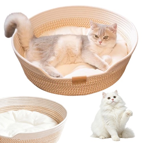 Katzenbett rattan katzenhöhle - rattan,