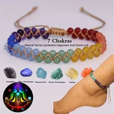 7 Chakra Arm - Fußkettchen