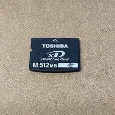 Toshiba M 512 MB xD Picture