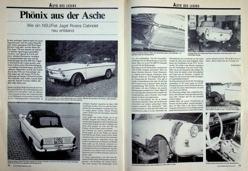 Oldtimer praxis 1027 - oldtimer, nsu