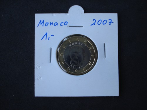 Monaco euro kursmünze aus - monaco,