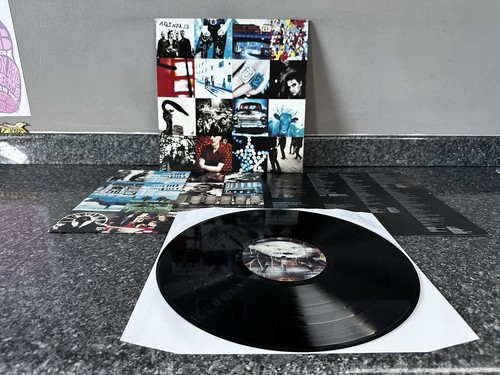 Vinyl album achtung - lp,
