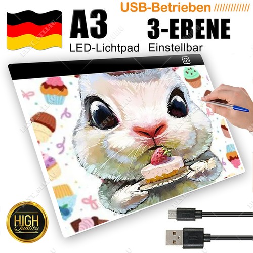 Led dimmbar lichttisch - led,