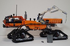 Lego 42038 Technik Arktis Kettenfahrzeug, zu100% vollständig, ohne BA, ohne OVP