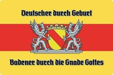 Blechschild 20x30cm gewölbt