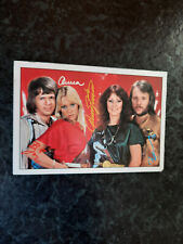 Abba Autogrammkarte - Daten