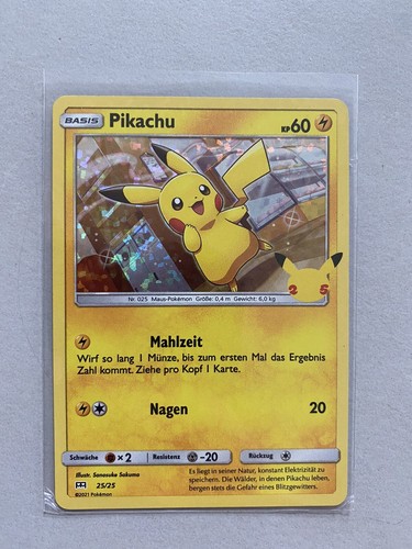 Pokemon pikachu holo - pokemon,